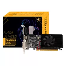 Plca De Vide Nvidia Gt-210 1gb Up-gt610 Ddr3 1gb