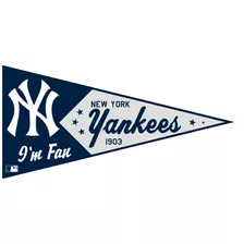 Adesivo Externo - New York Yankees - 20cm X 10cm