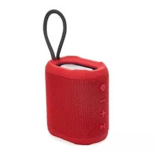 Caixa De Som Bluetooth Potente Baterial De Longa Duração Go3 Cor Vermelho 110v/220v