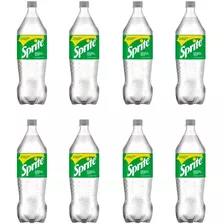 Sprite Botella 1,75l Zero Pack X8 Gaseosa Zetta Bebidas