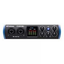 Interfaz De Audio Presonus Studio 24c