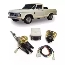 Kit Ignição Eletronica Gm Opala Caravan A10 C10 Veraneio 4cc