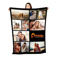 Cobija Personalizada Printalo 150x90 Cm