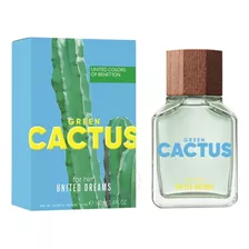 Benetton Cactus For Him Edt - Perfume Masculino 100ml