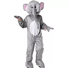 Mascota De Elefante De Dress-up-america Para Niños - Disfra