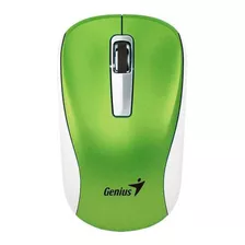 Mouse Inalámbrico Genius Nx-7010 Verde