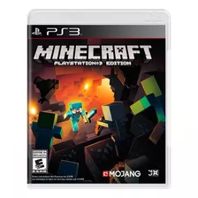 Jogo Minecraft Playstation 3 Edition Para Ps3