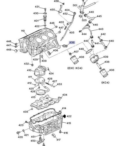 Bulbo Presion Aceite Pontiac Grand Prix 3.1l V6 2001 Foto 5