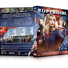 Box Supergirl / 5ª E Penúltima Temporada