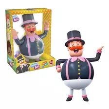 Boneco Bita Vinil Articulado Mundo Bita 30cm Líder 2962