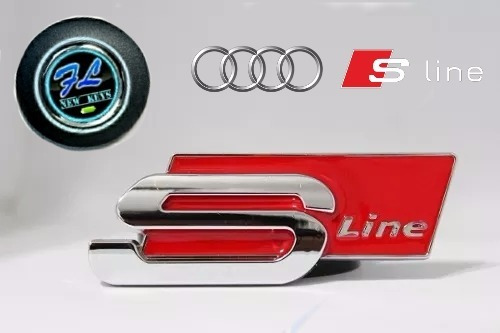Emblema Audi Sline Special Edition  A1,a3,a4,a5,tt Foto 2