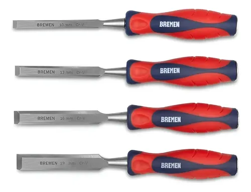 Juego Formon Madera Bremen 10 A 19mm 4 Piezas Acero 7676 Dgm