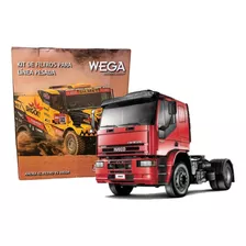 Kit De Filtros Wega Iveco Cavallino 180e32 - 450e32t