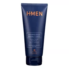 02 Shampoo P/ Cabelo E Barba E Corpo H-men 200ml Hinode