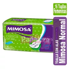 Adherente Mimosa Clásica X 16 Con Alas