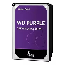 Disco Rígido Interno Western Digital Wd40purz Wd Purple 4tbs