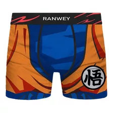 Calzoncillo Boxer Traje Goku Dragon Ball Ranwey Bx018