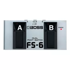 Pedal Boss Fs-6 Seletor De Canais Dual Footswitch 2 Em 1 +nf