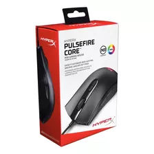 Hyperx Pulsefire Core Rgb Mouse 7 Botones, 6200 Dpi