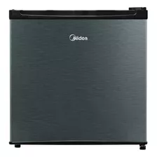 Frigobar Midea 45l Black Edition Mrc06b1 Preto Com Inox 