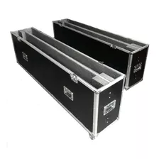 Case Duplo Para Tv 82 Polegadas Com Rodas