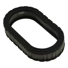 Filtro Oval Esportivo Elemento Filtrante Marmita 40mm Cor Prata