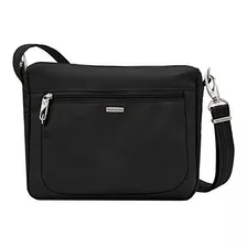 Travelon Antitheft Classic Small Ew Bandolera Negro