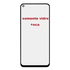 Tela De Vidro Para Redmi Note 9 5g Com Cola Oca