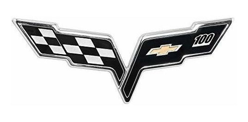 Foto de Emblema Centenario Corvette C6