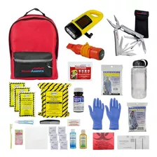 72 Hour Deluxe Emergency Kit, 1-person 3-day Backpack, ...