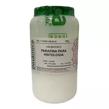 Parafina Histológica (56-58ºc) Em Lentilhas 1kg
