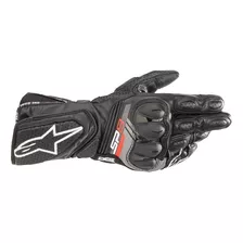 Luva Moto Alpinestars Sp 8 Sp8 V3 Preto Couro Fxm Tamanho Xl(gg)