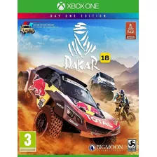 Dakar 18 Xbox One Midia Física Original Lacrado