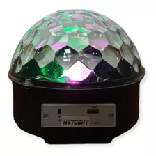 Bola Led Rgb Audioritmica Usb Luz Parlante Bluetooth