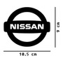 Sticker Holagrafico Reflejante Logo Nissan Auto Ct