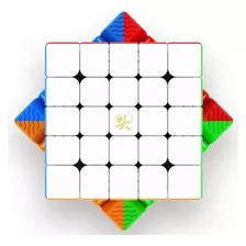 Cubo Mágico 5x5 Magnético Dayan Nezha 5 M 5x5x5 Stickerless