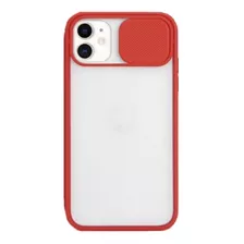 Carcasa Silicona Color Proteccion Camara Mate Para iPhone 13