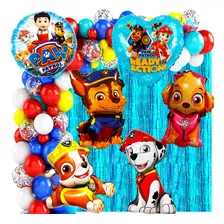 50 Art Globo Paw Patrol Patrulla Canina Cotillon Candy Bar