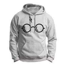 Casaco Harry Potter Blusa Moletom Com Capuz Agasalho Inverno