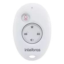 Controle Remoto Intelbras Rádio Frequência Ir3 Branco