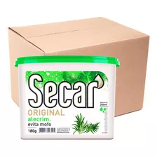 24 Unid Antimofo Secar 180g Alecrim Desumidificador Armario 