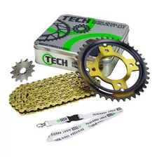 Kit Transmision Tech Honda Twister 250 New 40/13 - Fas Motos