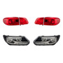 Juego De 4 Leds Puerta Vw Jetta Tiguan Golf Bora Passat Gti