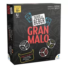 Juego De Mesa Dados Del Beber Gran Malo