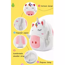 Mochila De Plush Infantil De Animalitos Escuela Jardin Viaje