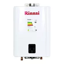 Aquecedor De Água A Gás Rinnai E21 Digital Glp Cor Branco