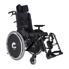 Cadeira De Rodas Ma3r Dobrável Reclinável Ortomobil 50cm