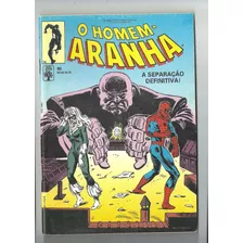 Gibi Hq Antigo Homem Aranha Número: 80 - Ano 1990 - X1