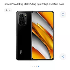 Poco F3 Dual Sin 8 De Ram Y 256 