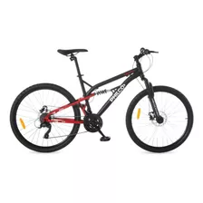 Bicicleta Mountain Bike Philco R26 21v Negra Mtb Acero